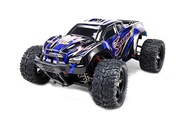 Remo Hobby SMAX 1631 Monster Truck 1/16 4WD Blue радіокерована машинка