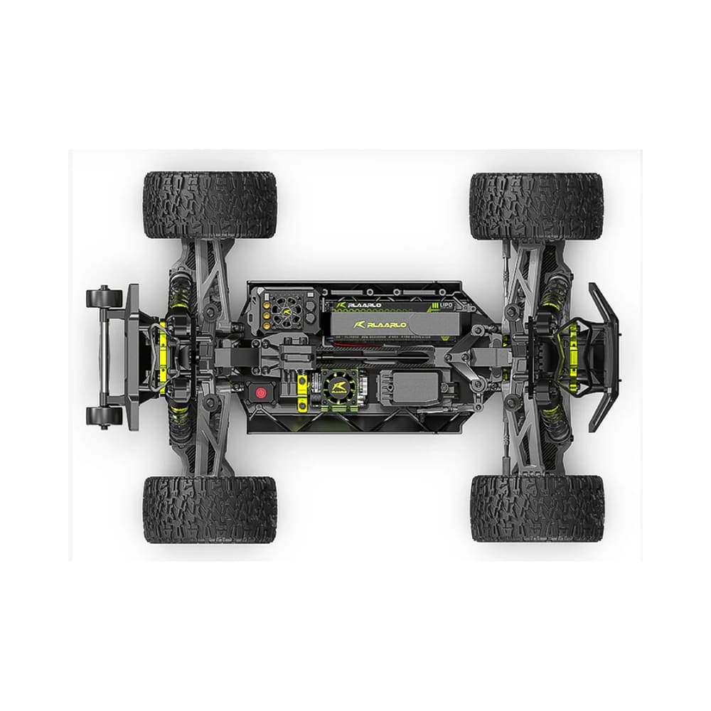 Посилений сталевий привід Rlaarlo Omni Terminator Carbon V2 під 3S LiPo
