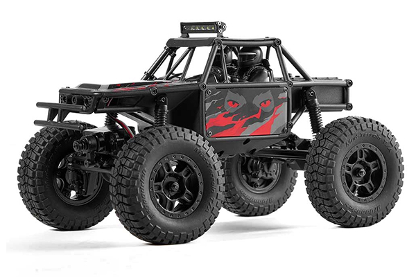 FMS 1/24 FCX24 Lemur 4×4 RTR Scale Micro Rock Crawler Red радіокерована машинка