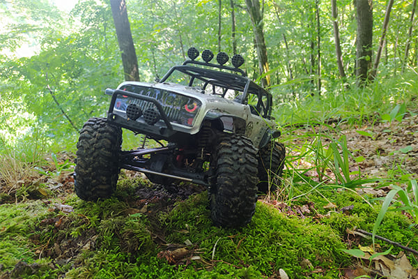 Екстремальна прохідність та тріал