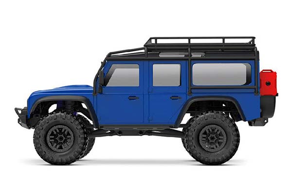 Traxxas TRX-4M Land Rover Defender 1/18 RTR 4WD 97054-1 Blue машинка на радіокеруванні