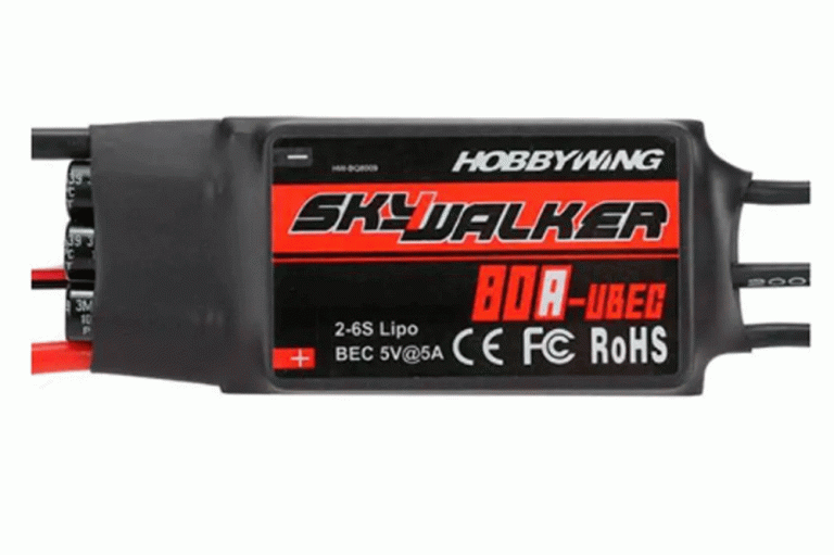 Безколекторний регулятор ходу HOBBYWING Skywalker 80A V2 ubec (HW-30811000)