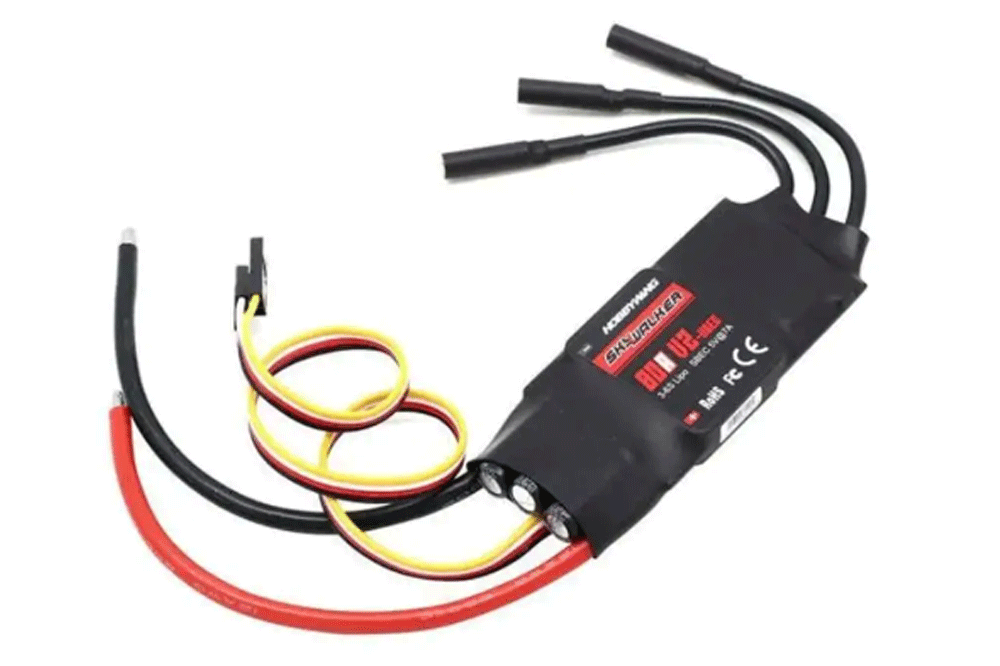 Безколекторний регулятор ходу HOBBYWING Skywalker 80A V2 ubec (HW-30811000)