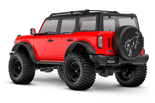 Traxxas TRX-4M 1/18 Electric Rock Crawler w/Ford Bronco Body (97074-1 Red) машинка на радіокеруванні