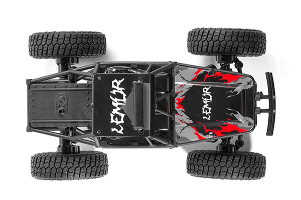 FMS 1/24 FCX24 Lemur 4×4 RTR Scale Micro Rock Crawler Red радіокерована машинка