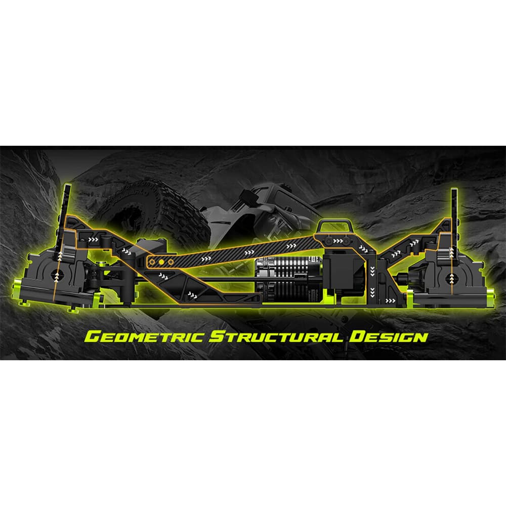 Просторова архітектура та захист вузлів у Rlaarlo Omni Terminator Carbon V2