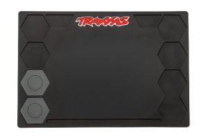 Гумовий килимок для боксів Traxxas (13×19), 3424 black