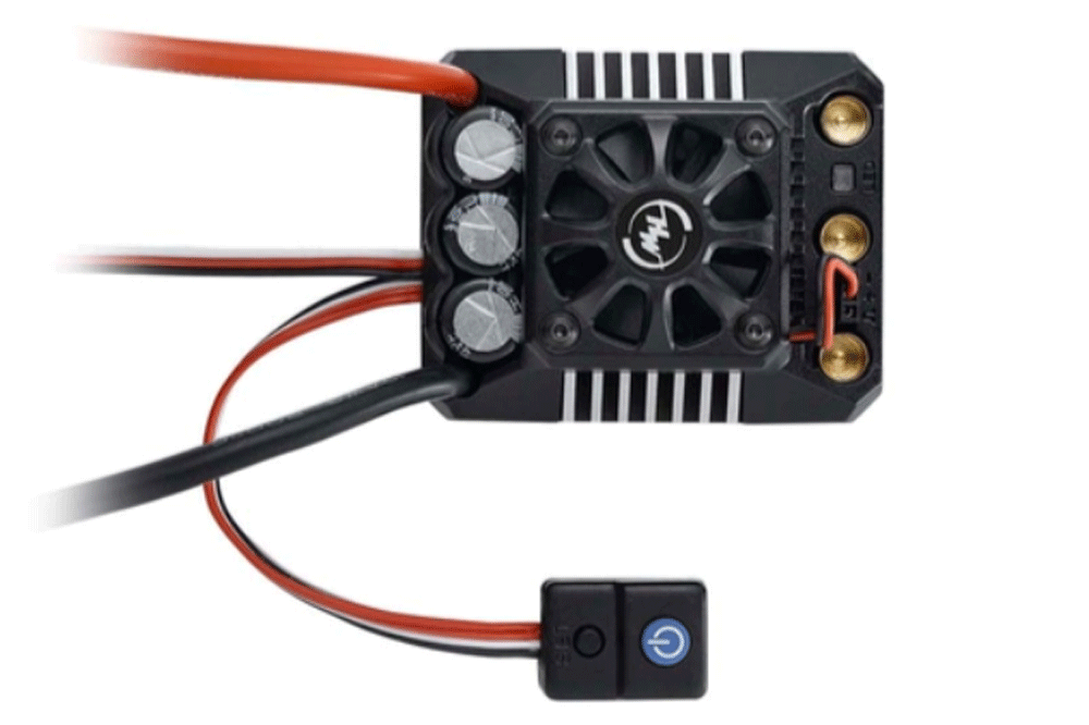 Безколекторний регулятор HOBBYWING EZRUN MAX6 160A 3-8S для автомоделей