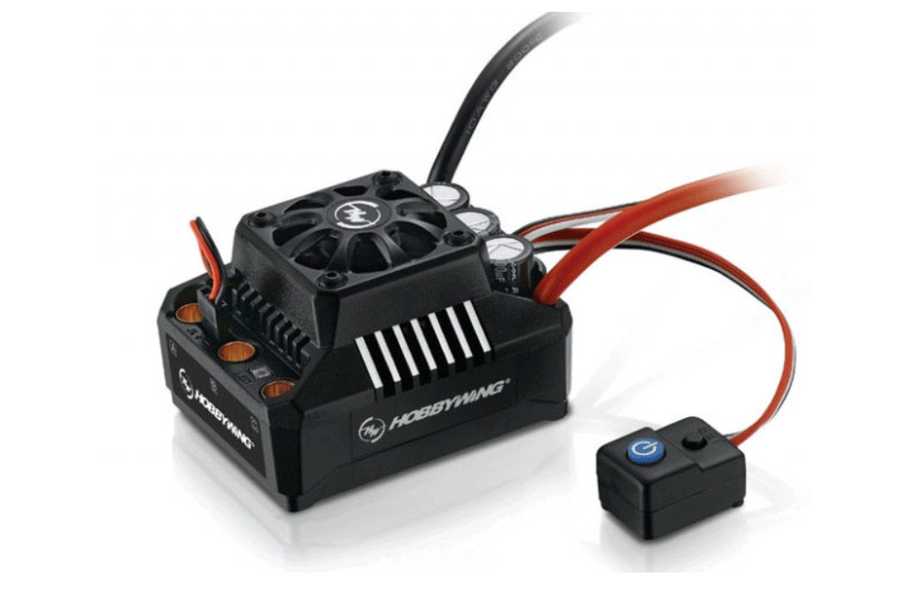 Безколекторний регулятор HOBBYWING EZRUN MAX6 160A 3-8S для автомоделей