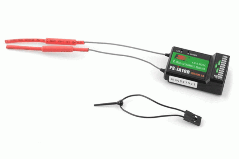 Приймач 10-канальний FlySky FS-iA10B AFHDS 2A з телеметрією