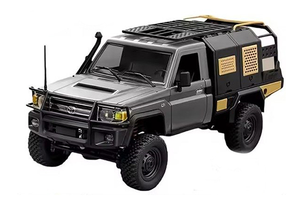 MN82S 1/12 Toyota LC79 4WD RTR Off-Road Crawler MN Model Радіокерована машинка (Gray)