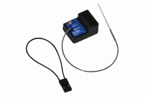 Приймач 6-канальний FlySky FS-BS6 AFHDS 2A з гіроскопом