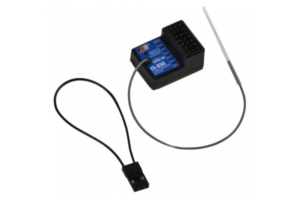 Приймач 6-канальний FlySky FS-BS6 AFHDS 2A з гіроскопом