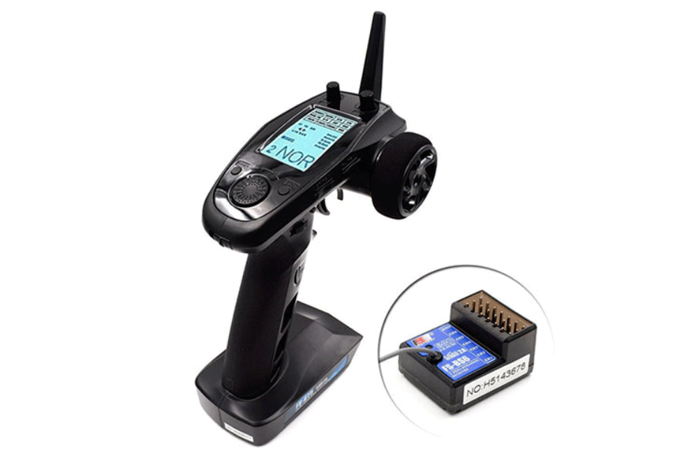 Апаратура керування FLYSKY FS-GT5 GT5 2,4G 6CH AFHDS 2A Пульт управління