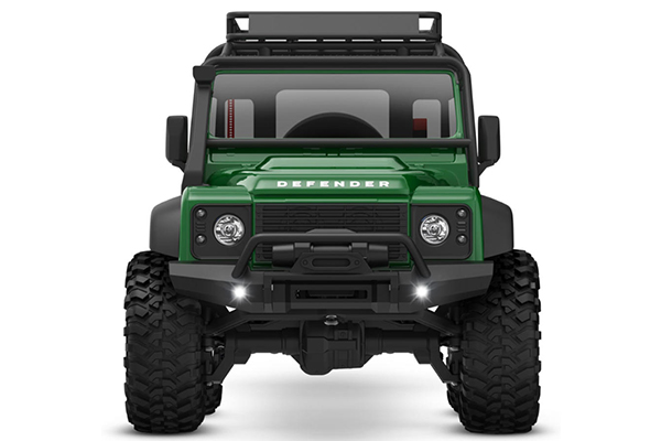Traxxas TRX-4M 1/18 RTR Electric Rock Crawler w/Land Rover Defender Body (97054-1 Green) машинка на радіокеруванні