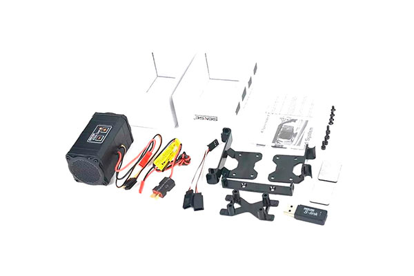 Sense Innovation ESS-Dual+ звуковий модуль для машинок на радіокеруванні