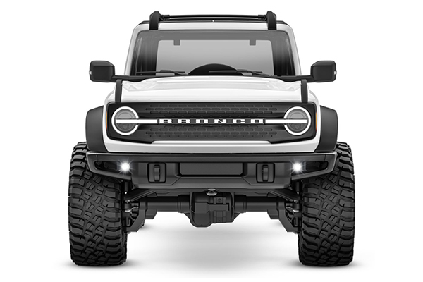 Traxxas TRX-4M 1/18 Electric Rock Crawler w/Ford Bronco Body (97074-1 White) машинка на радіокеруванні