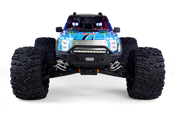 ZD Racing MX07 Monster Truck 1/7 4WD RTR MX-07 радіокерована машинка