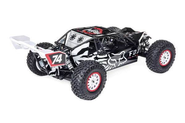 Losi TENACITY DB Pro 1/10 RTR 4WD Brushless Desert Buggy (Fox Racing) Машинка на радіоуправлінні