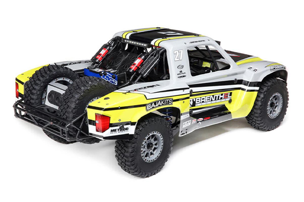 Losi Super Baja Rey SBR 2.0 8S Brushless 1/6 RTR Desert Truck Brenthel Радіокерована машинка