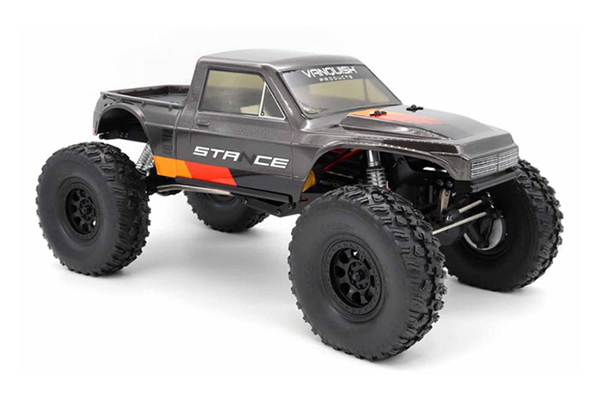 Vanquish Products VRD Stance Portal Axle 4×4 RTR 1/10 Comp Rock Crawler (Graphite VPS09009D) Машинка на радіокеруванні