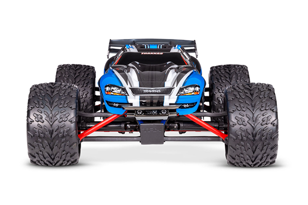 Traxxas E-Revo 1/16 4WD RTR Truck Battery & USB-C Charger (71054-8 Blue) Машинка на пульті