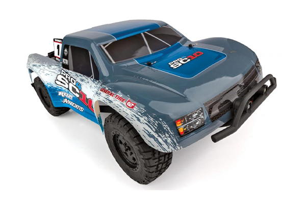 Team Associated Pro4 SC10 1/10 RTR 4WD Brushless Short Course Truck (General Tire ASC20530) машинка на пульті