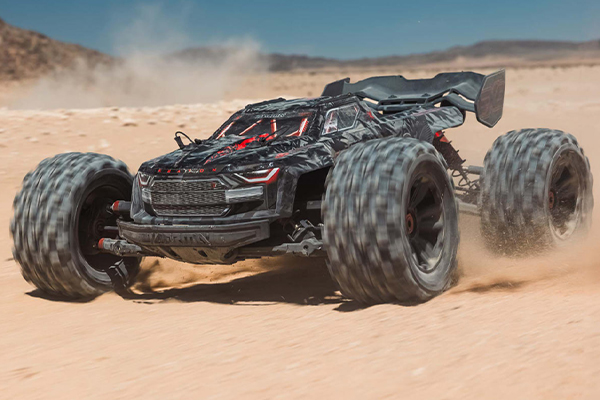 Arrma Kraton 8S BLX EXB Brushless RTR 1/5 4WD Monster Truck (5808V2T1 Black) машинка на пульті керування