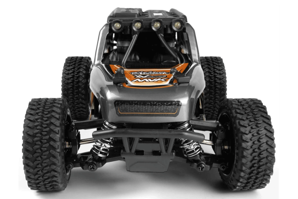 Maverick DOHA 1/20 RTR 4WD Mini Electric Desert Truck (Orange MVK150702) машинка на пульті