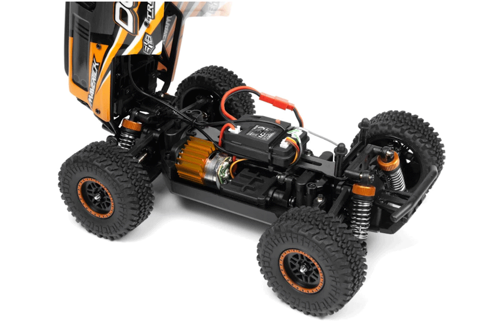 Maverick DOHA 1/20 RTR 4WD Mini Electric Desert Truck (Orange MVK150702) машинка на пульті