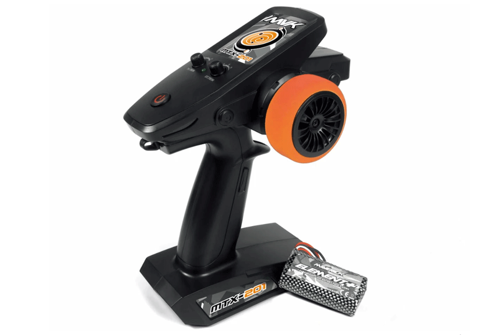 Maverick DOHA 1/20 RTR 4WD Mini Electric Desert Truck (Orange MVK150702) машинка на пульті