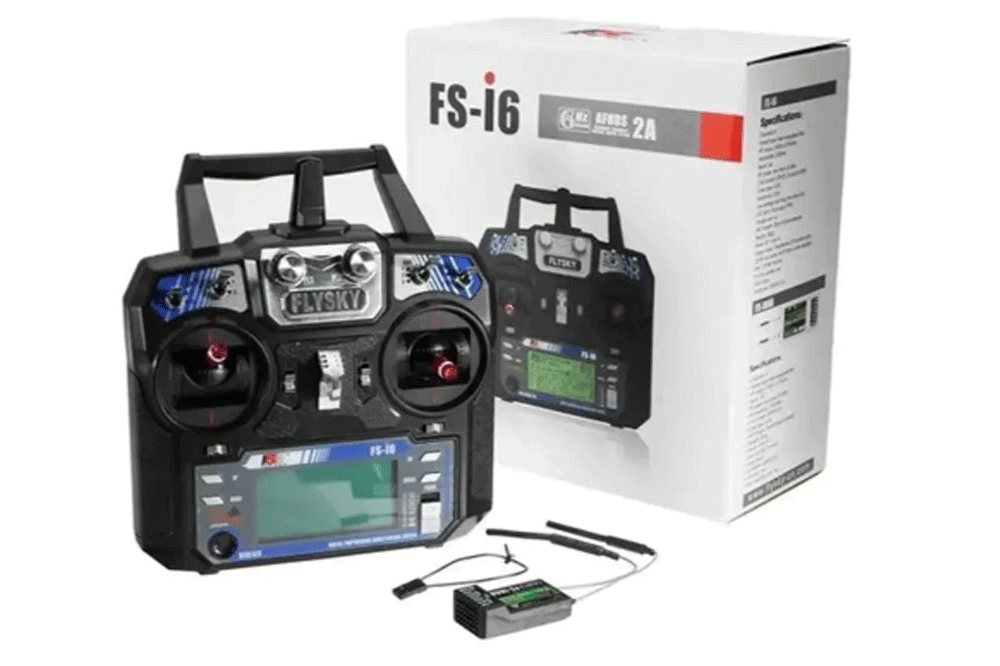 Апаратура керування FLYSKY FS-I6 2.4GHz AFHDS 2A комплект FS-I6 + FS-IA6B