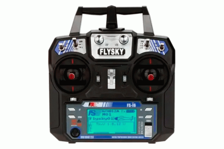 Апаратура керування FLYSKY FS-I6 2.4GHz AFHDS 2A комплект FS-I6 + FS-IA6B