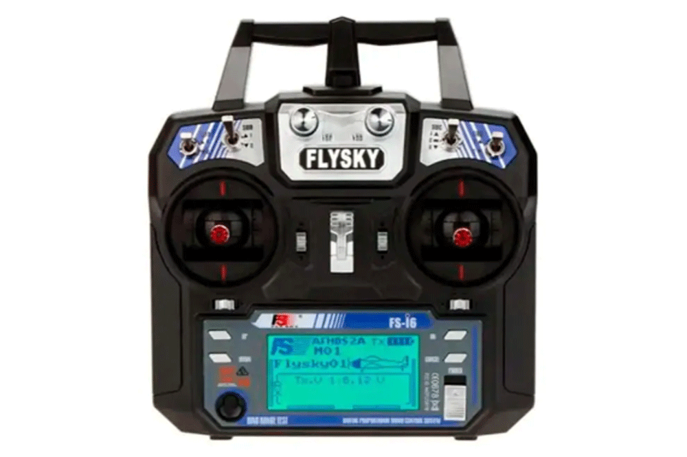 Апаратура керування FLYSKY FS-I6 2.4GHz AFHDS 2A комплект FS-I6 + FS-IA6B