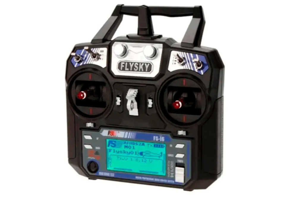 Апаратура керування FLYSKY FS-I6 2.4GHz AFHDS 2A комплект FS-I6 + FS-IA6B