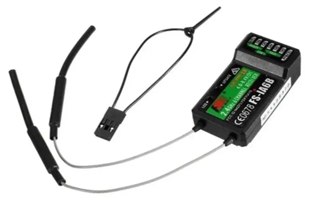 Апаратура керування FLYSKY FS-I6 2.4GHz AFHDS 2A комплект FS-I6 + FS-IA6B