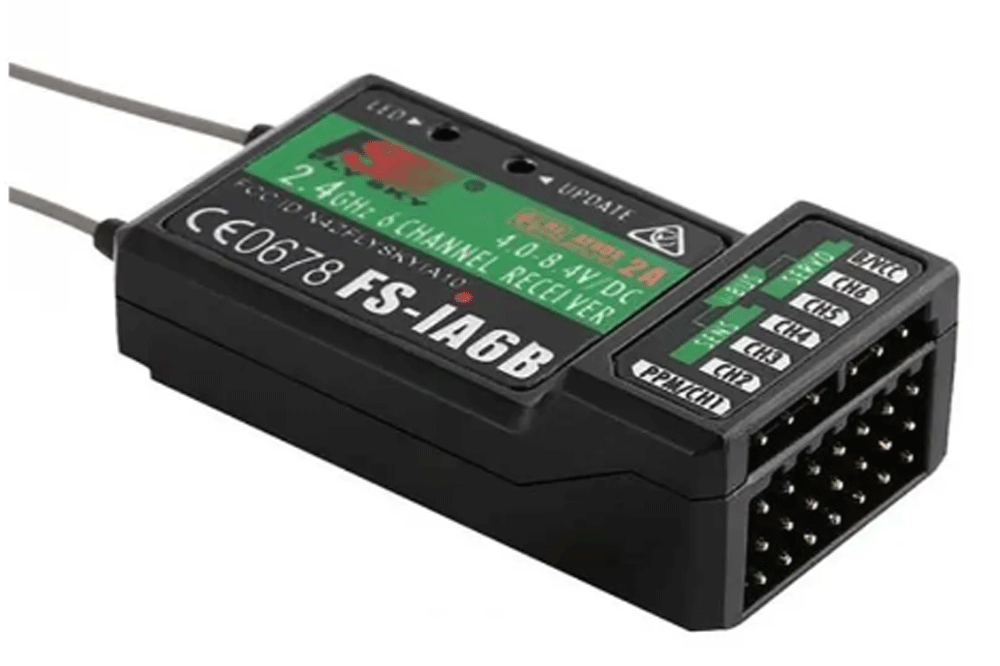 Апаратура керування FLYSKY FS-I6 2.4GHz AFHDS 2A комплект FS-I6 + FS-IA6B