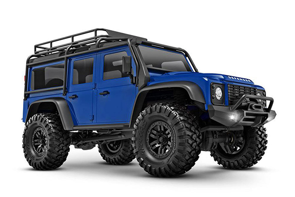 Traxxas TRX-4M Land Rover Defender 1/18 RTR 4WD 97054-1 Blue машинка на радіокеруванні