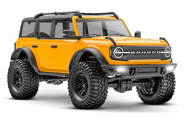 Traxxas TRX-4M Ford Bronco 1/18 RTR 4WD 97074-1 Orange машинка на радіокеруванні