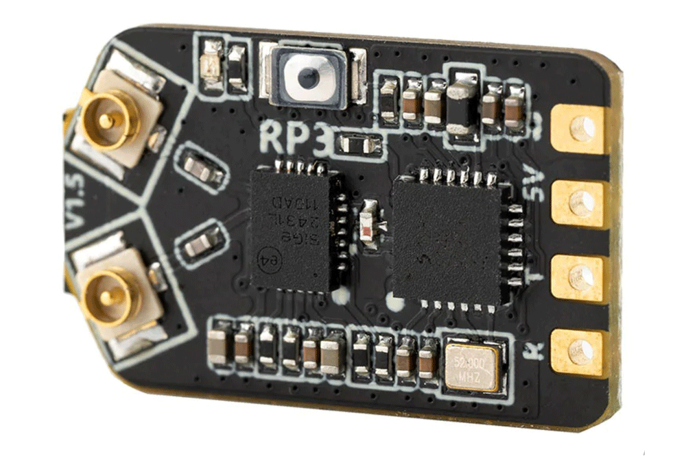 Радіоприймач RadioMaster RP3 2.4GHz ELRS RP3 V2 Nano Receiver з антеною