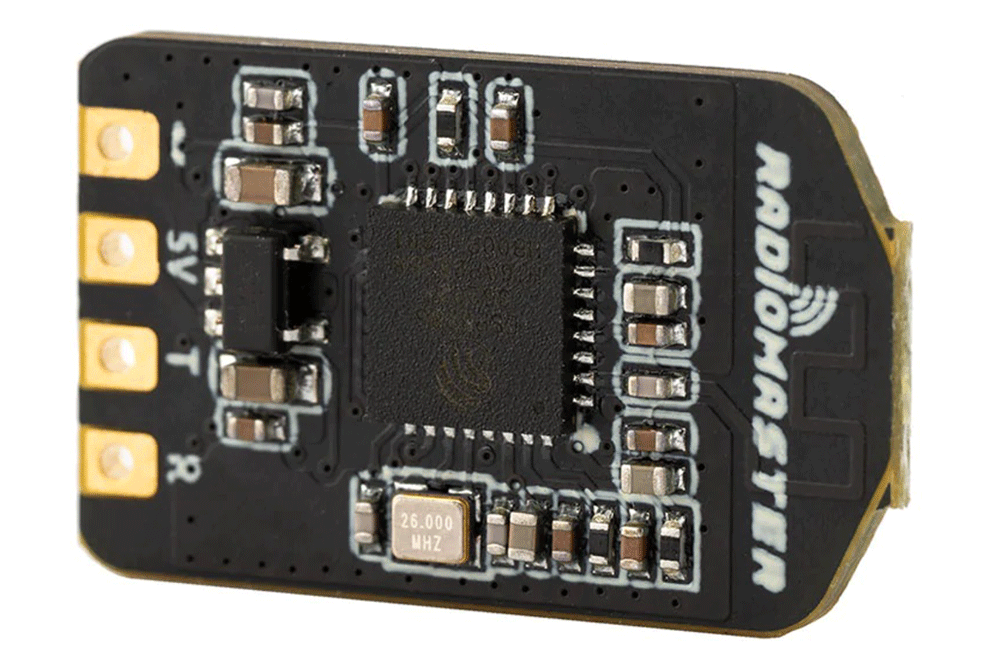 Радіоприймач RadioMaster RP3 2.4GHz ELRS RP3 V2 Nano Receiver з антеною