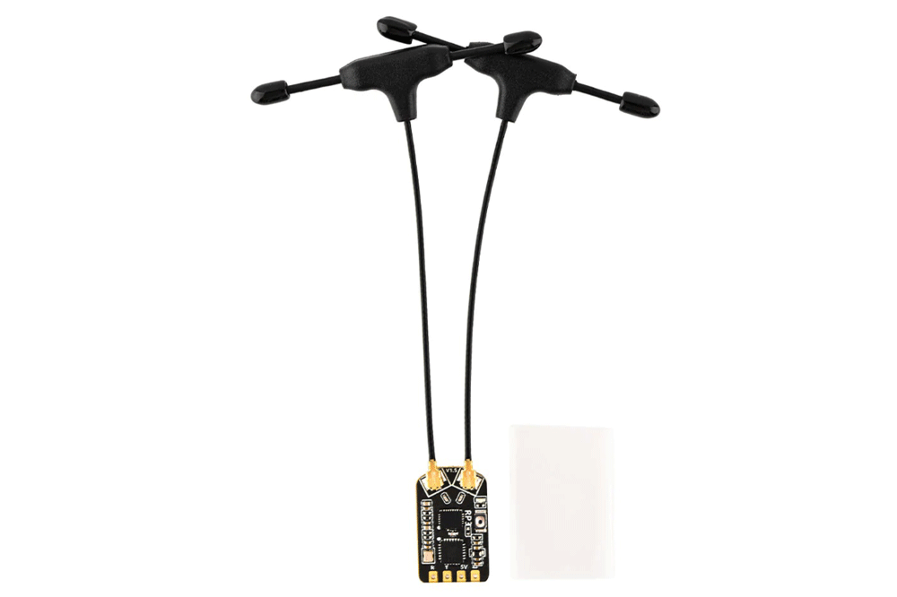 Радіоприймач RadioMaster RP3 2.4GHz ELRS RP3 V2 Nano Receiver з антеною