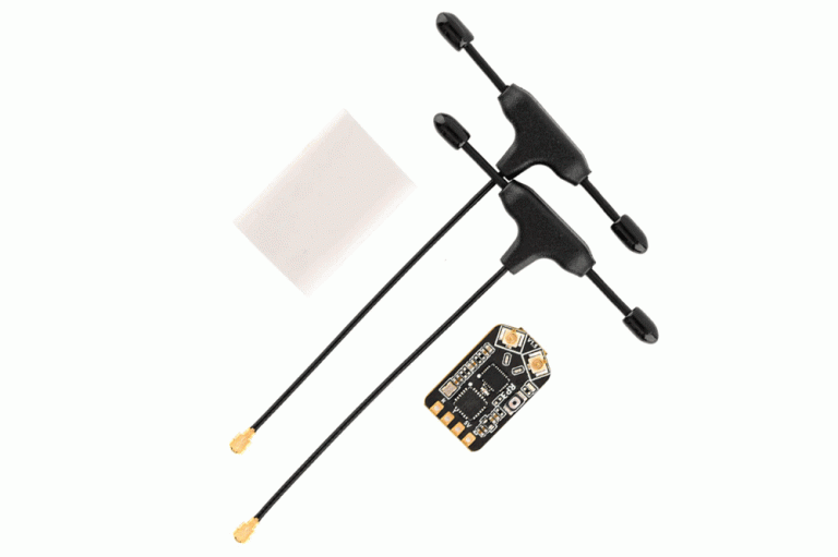 Радіоприймач RadioMaster RP3 2.4GHz ELRS RP3 V2 Nano Receiver з антеною