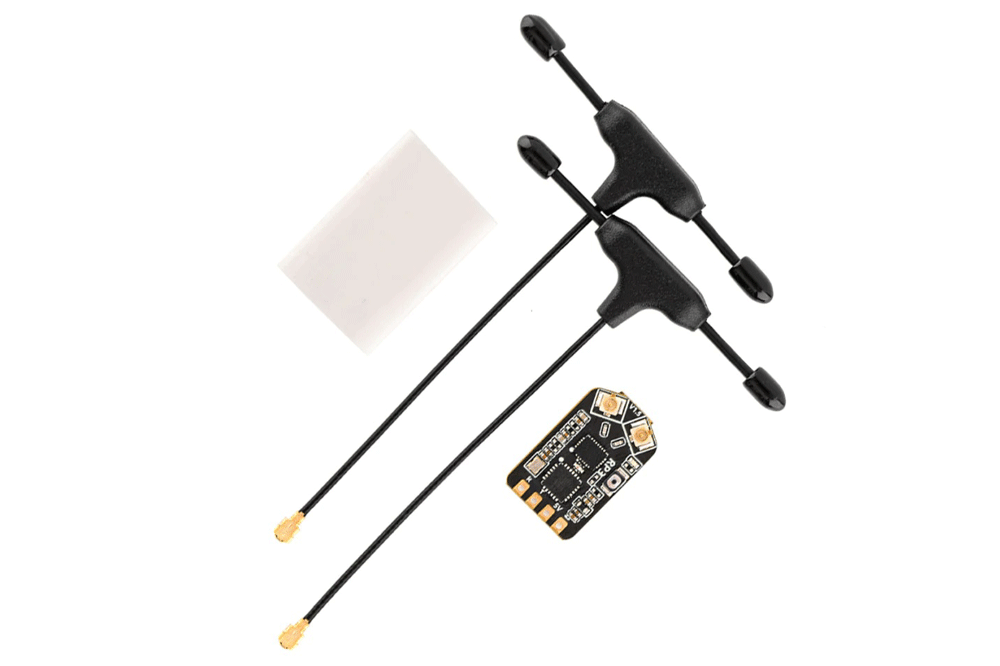 Радіоприймач RadioMaster RP3 2.4GHz ELRS RP3 V2 Nano Receiver з антеною