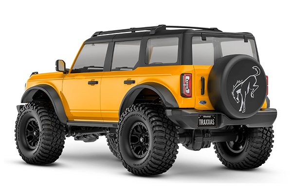 Traxxas TRX-4M 1/18 Electric Rock Crawler w/Ford Bronco Body (97074-1 Orange) машинка на радіокеруванні
