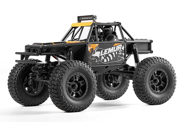 FMS 1/24 FCX24 Lemur 4×4 RTR Scale Micro Rock Crawler Orange радіокерована машинка