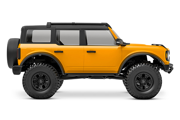 Traxxas TRX-4M 1/18 Electric Rock Crawler w/Ford Bronco Body (97074-1 Orange) машинка на радіокеруванні