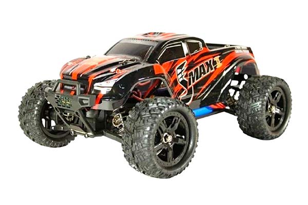 Remo Hobby SMAX 1635 4WD 1/16 Монстер Трак Red Радіокерована машинка