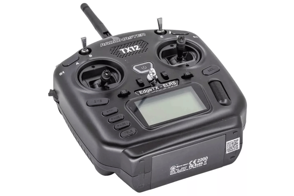 Пульт керування Radiomaster TX12 Mark II ELRS пульт для FPV та симулятора (HP0157.0032-M2)