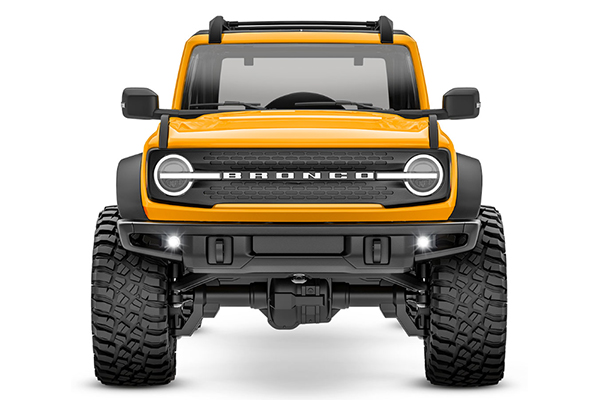 Traxxas TRX-4M 1/18 Electric Rock Crawler w/Ford Bronco Body (97074-1 Orange) машинка на радіокеруванні